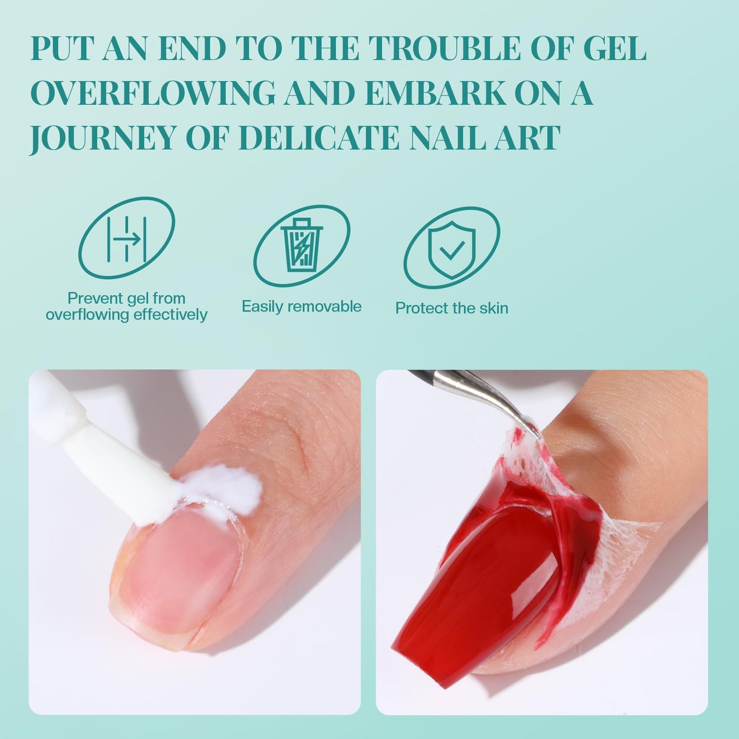 Morovan Gel Nail Polish Remover Kit