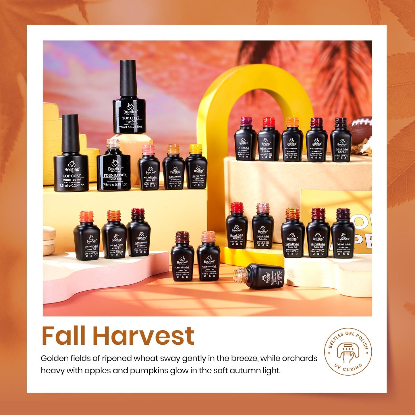 Beetles Fall Colors 23Pcs)