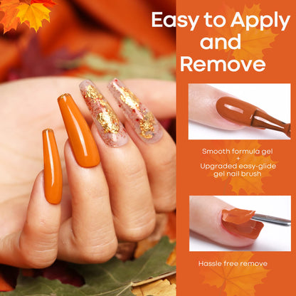 Modelones 20 Colors Gel Nail Polish Kit