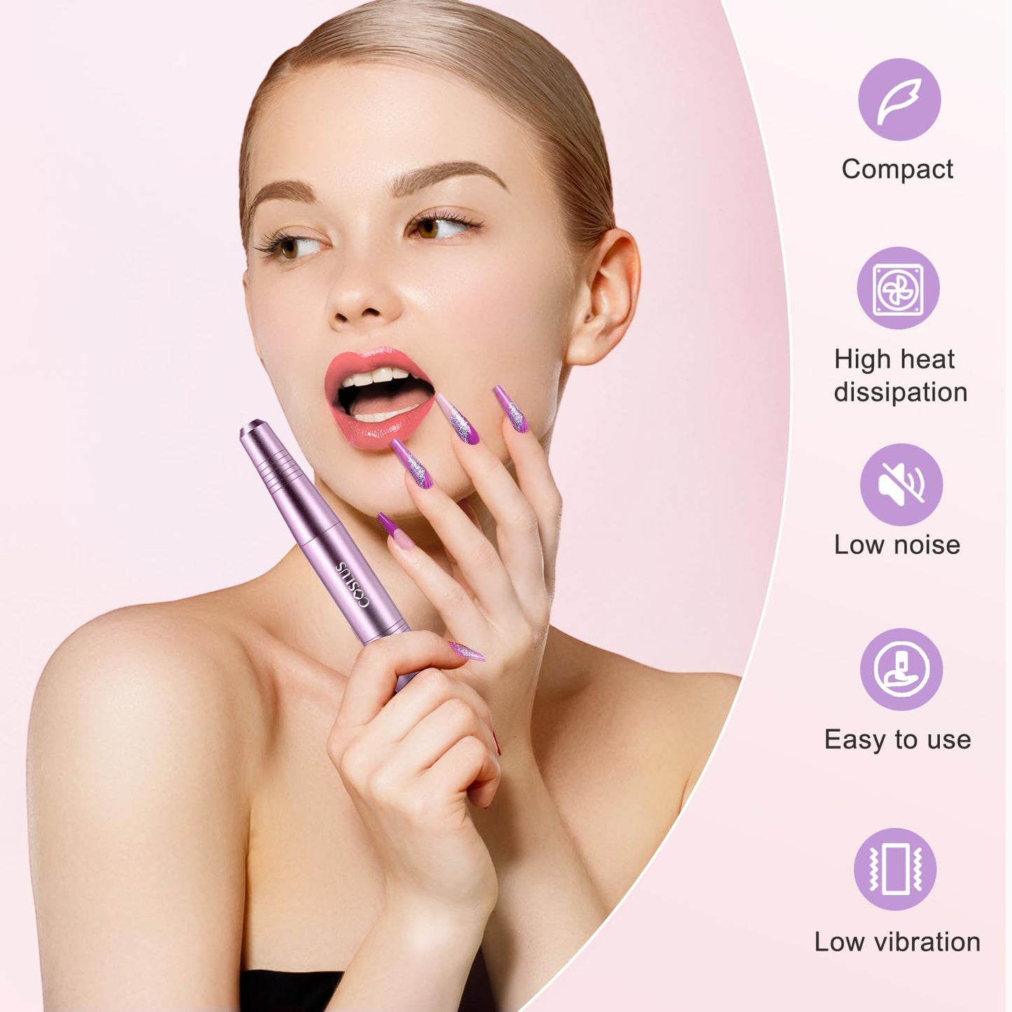 Electric Nail Drill Professional