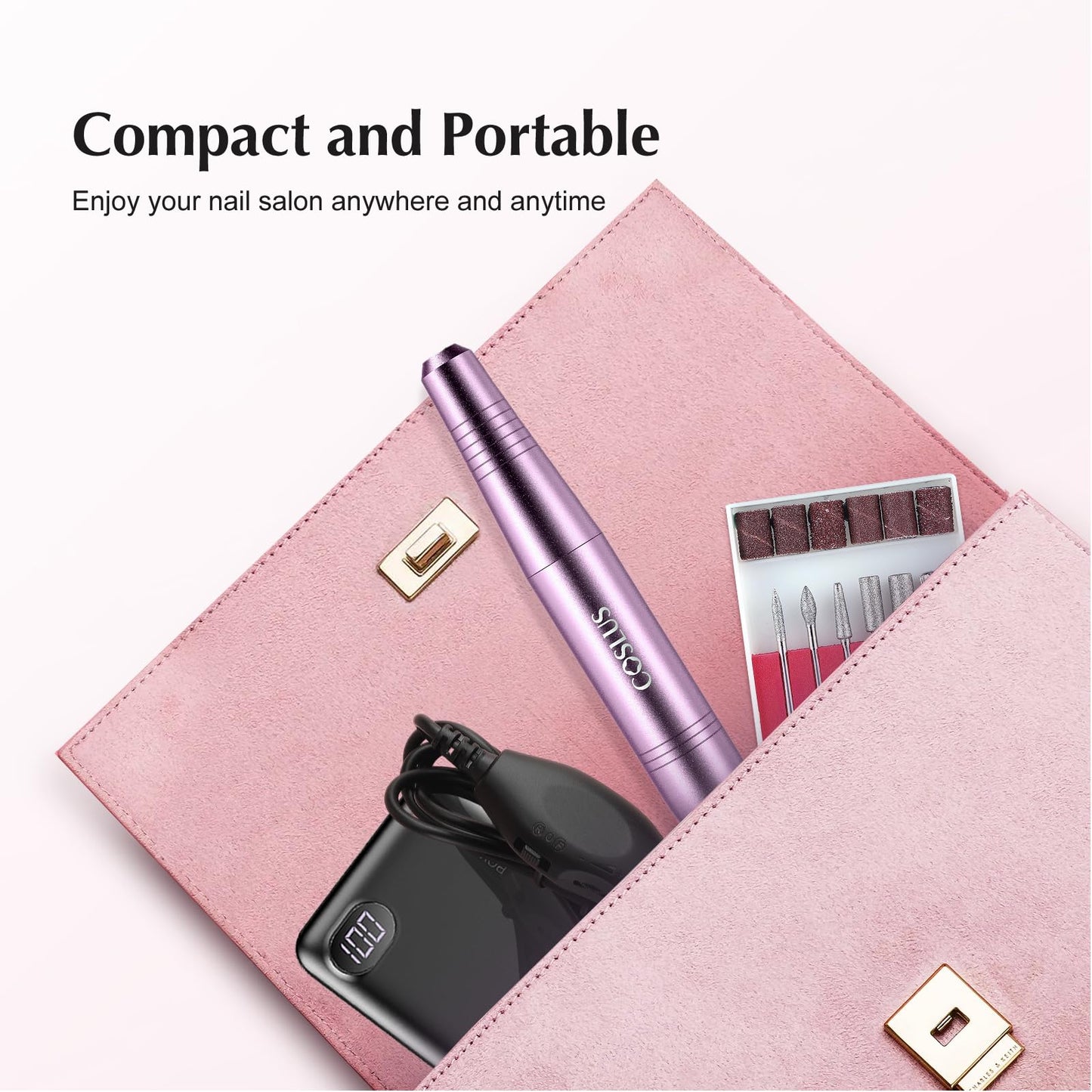 Electric Nail Drill Professional