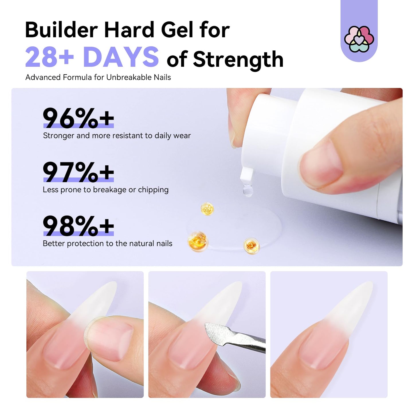 SAVILAND Builder Nail Gel (50g)