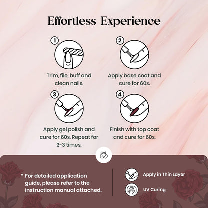 Beetles 23Pcs Gel Nail Polish Kit, (20 Colors)