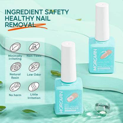 Morovan Gel Nail Polish Remover Kit