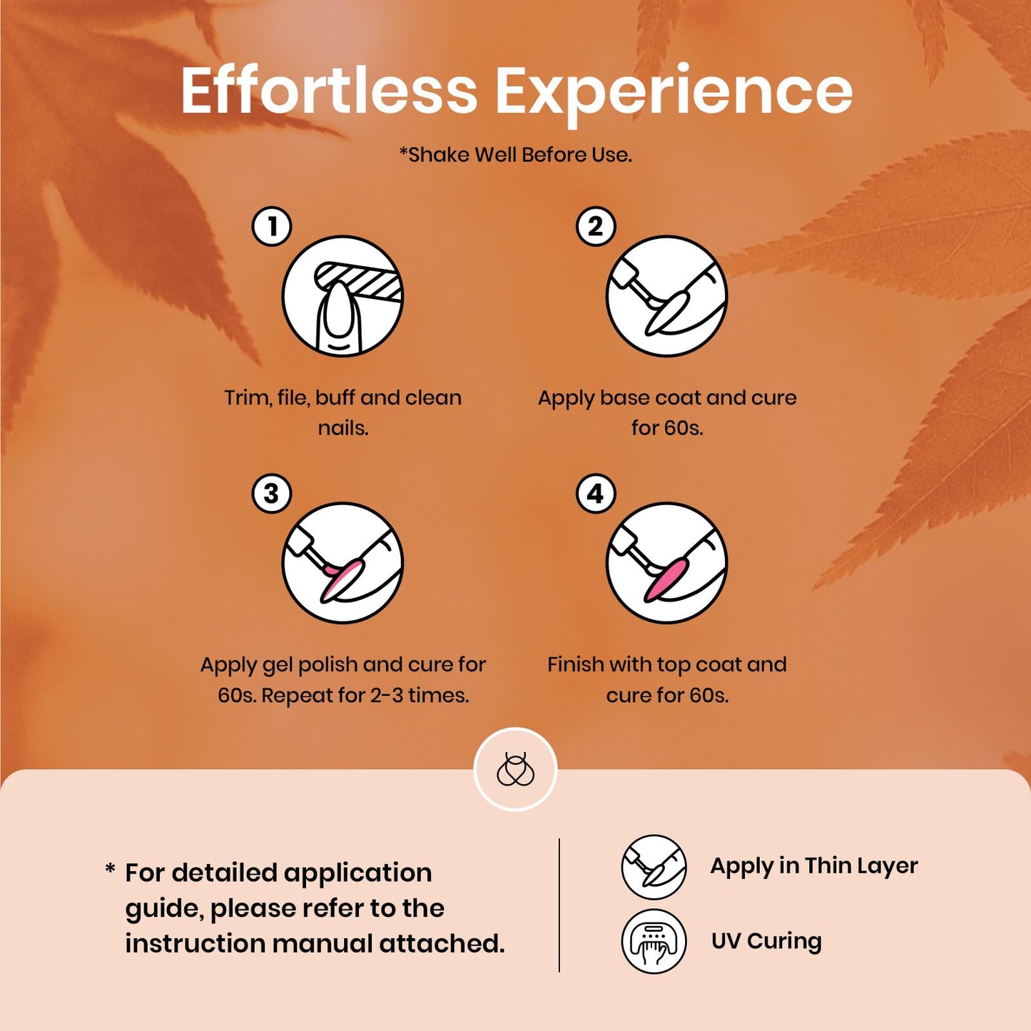 Beetles Fall Colors 23Pcs)