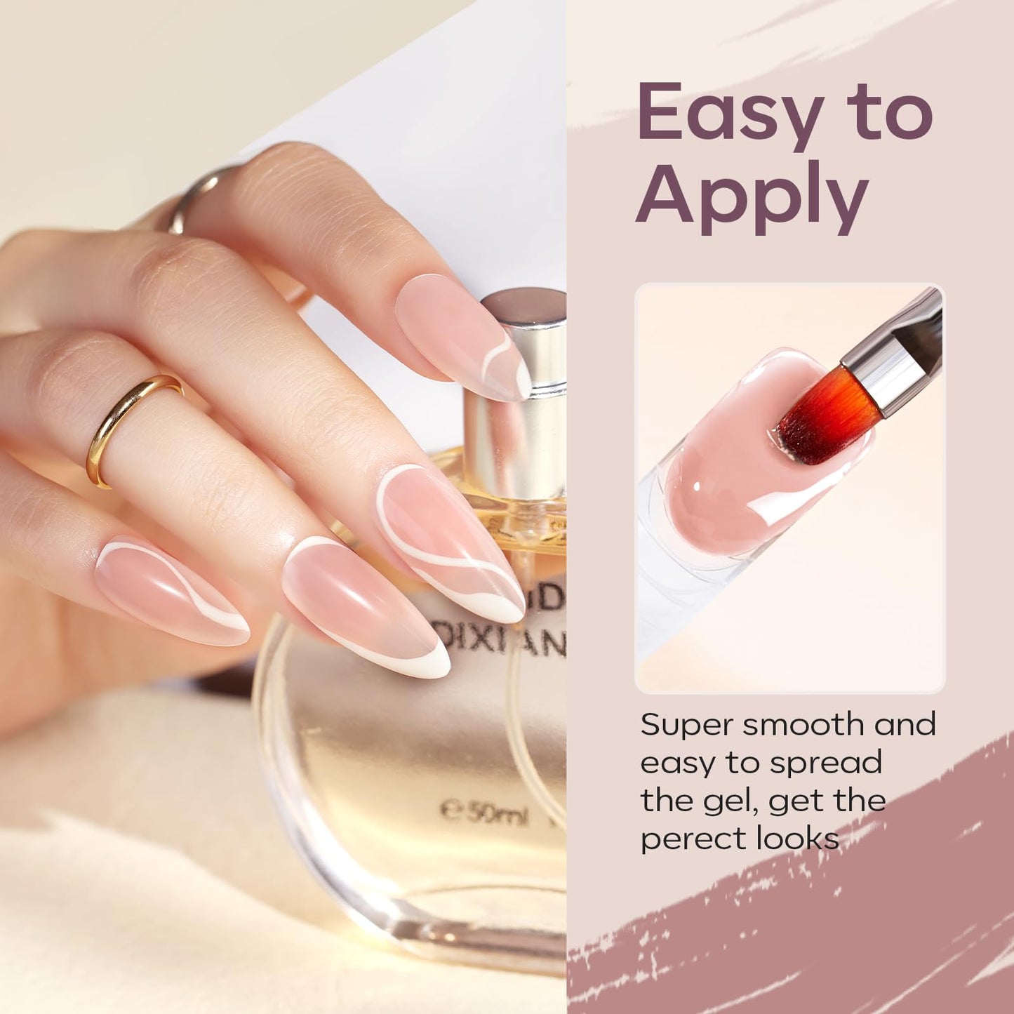 Modelones Poly Nail Gel Set (12 Colors)