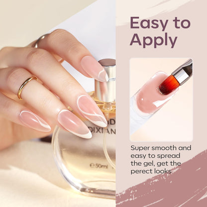 Modelones Poly Nail Gel Set (12 Colors)