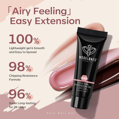 Modelones Poly Nail Gel Set (12 Colors)