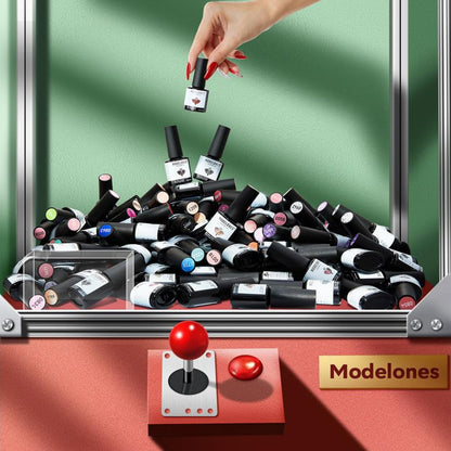 Modelones 40 PCS Gel Nail Polish Set, 36 Colors