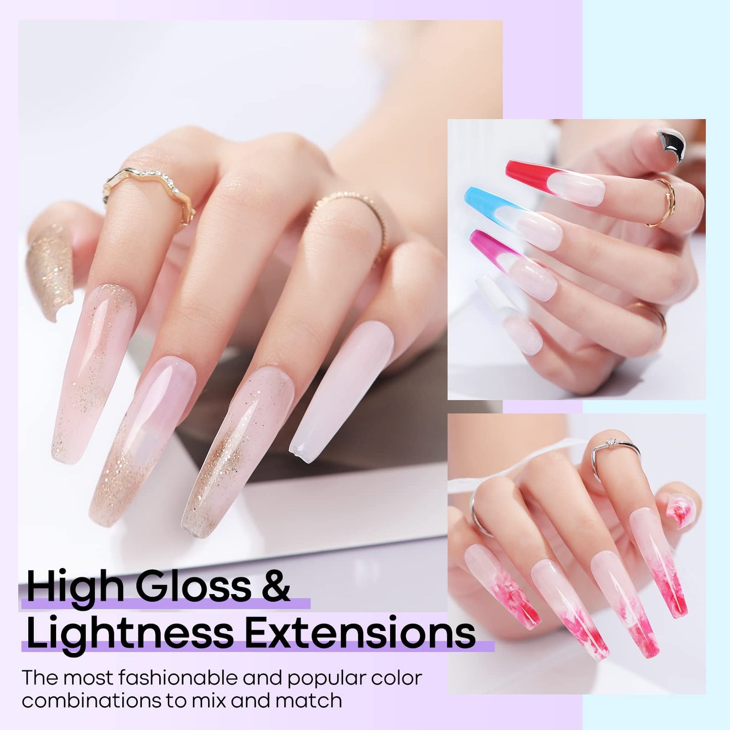 Modelones Poly Gel (12 Colors)