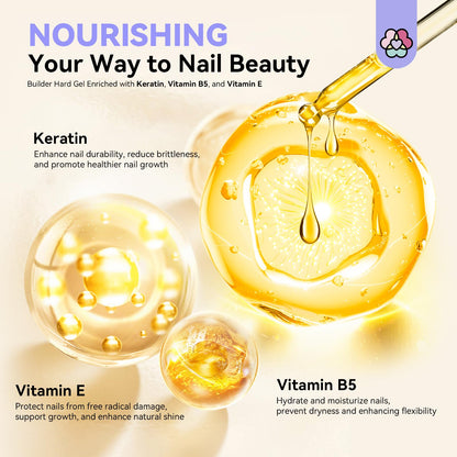 SAVILAND Builder Nail Gel (50g)