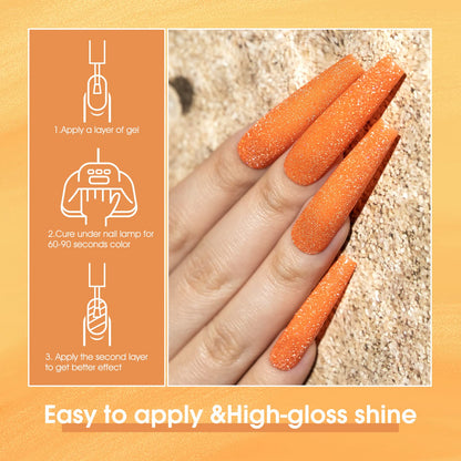 VENALISA Gel Nail Polish Set (12 Colors) (7.5ML)