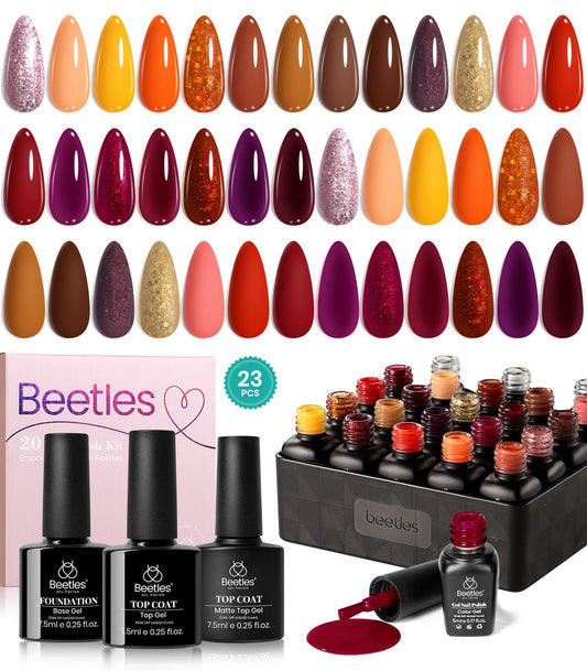 Beetles Fall Colors 23Pcs)
