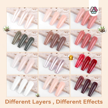 SAVILAND Nail Polish (12 Colors)