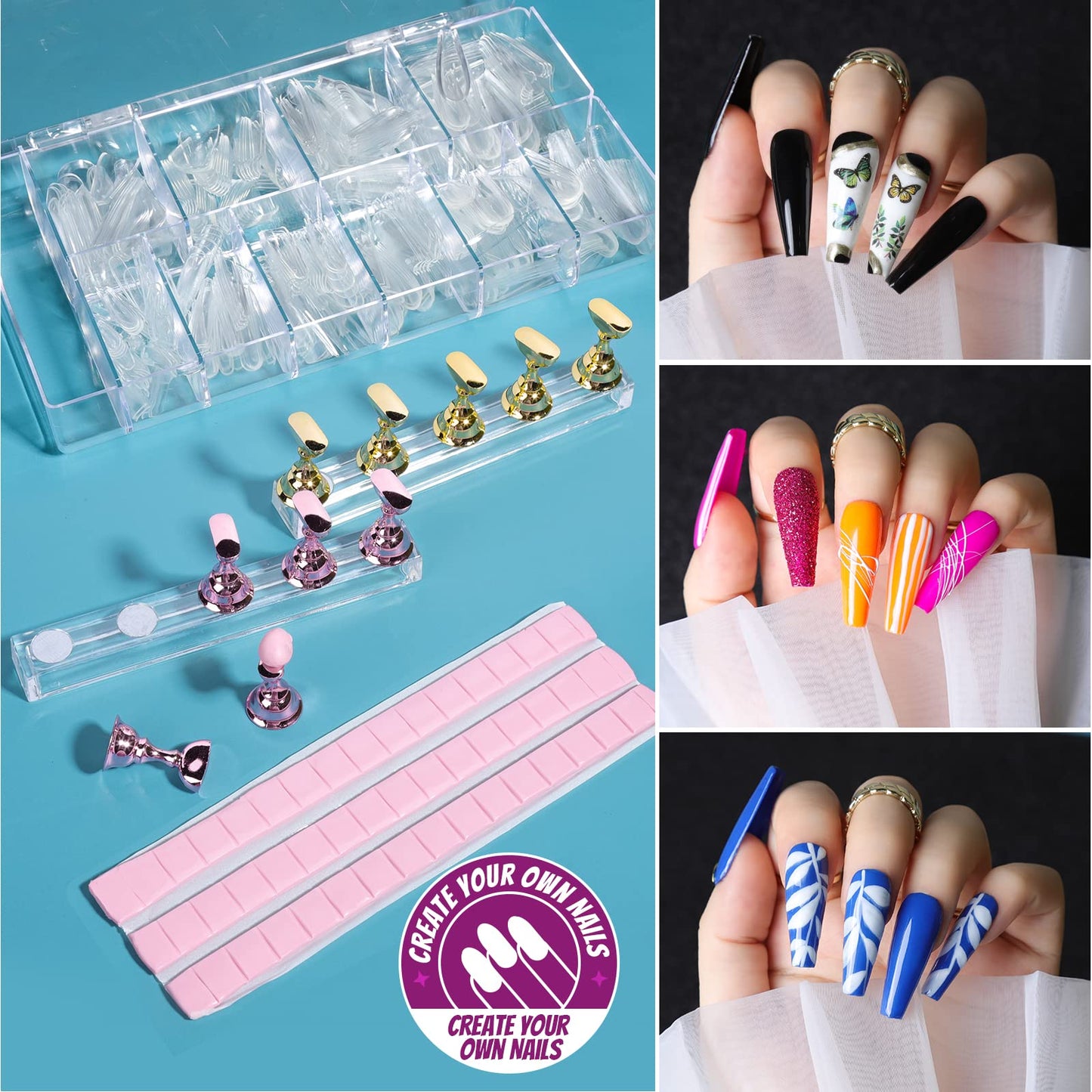 Fake Nails Kit