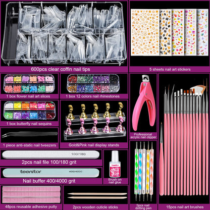Fake Nails Kit