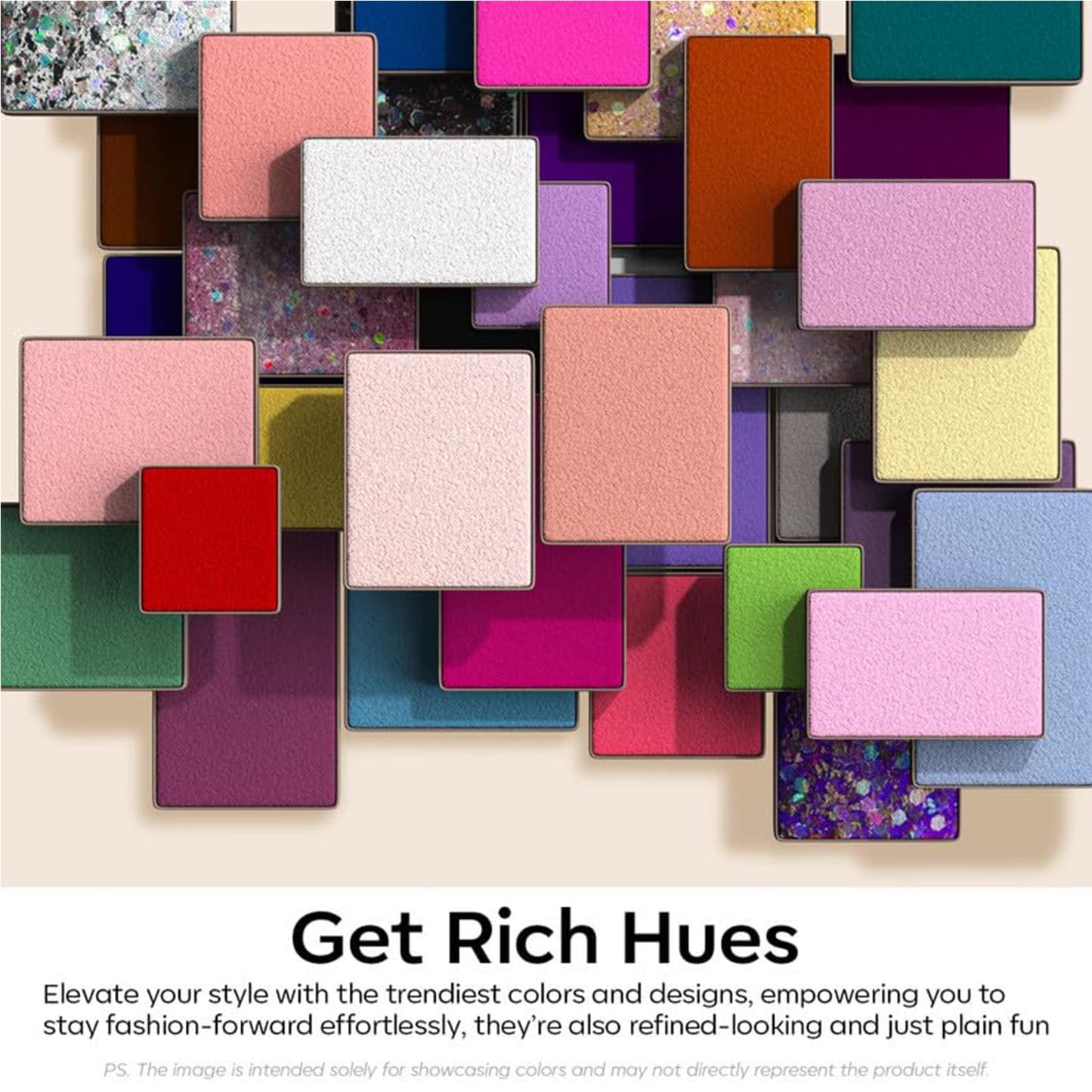 Modelones 40 PCS Gel Nail Polish Set, 36 Colors