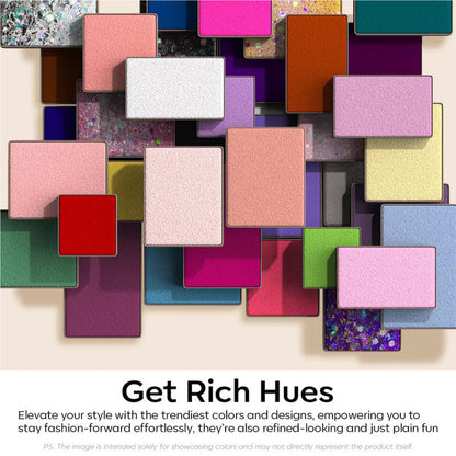 Modelones 40 PCS Gel Nail Polish Set, 36 Colors