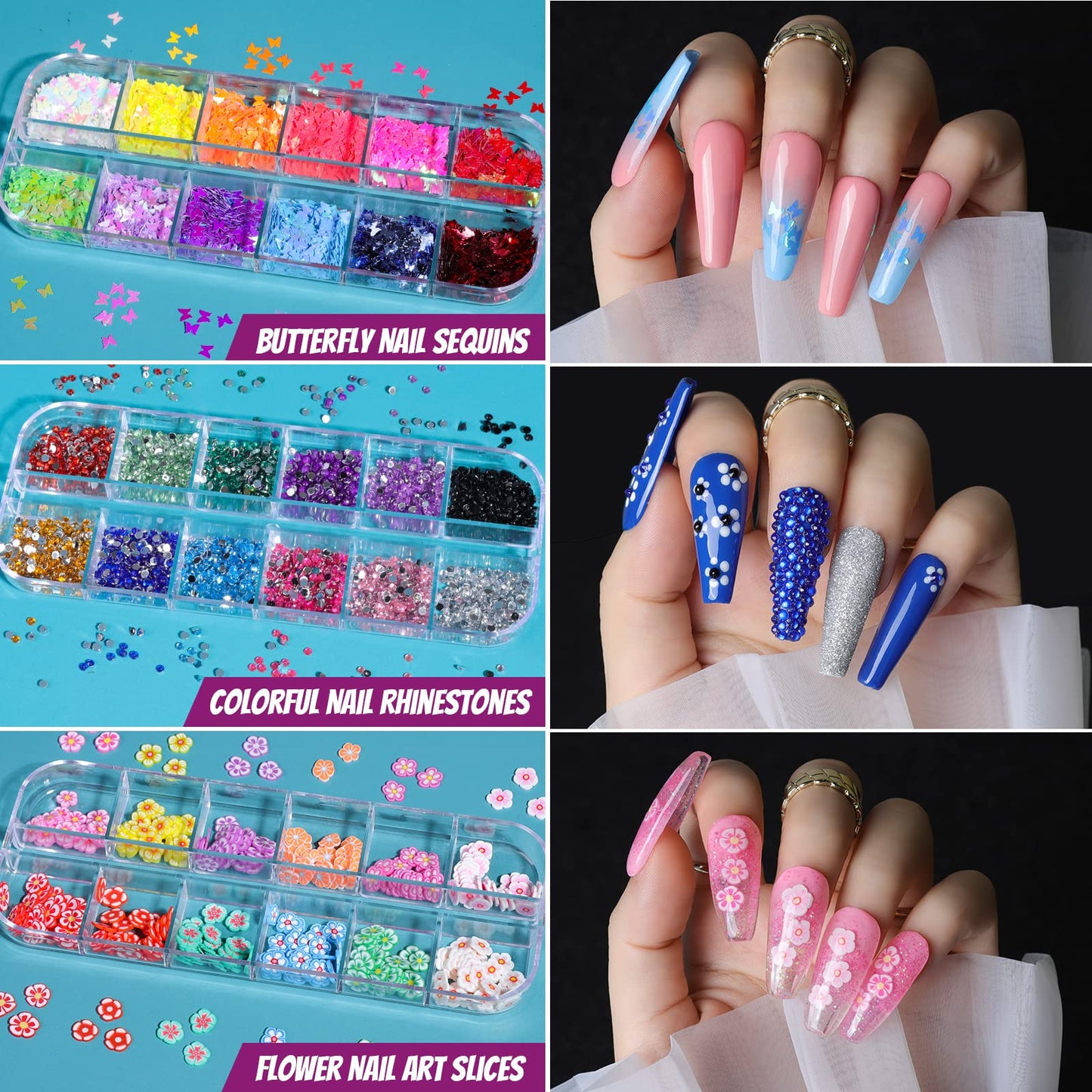 Fake Nails Kit