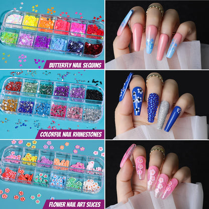 Fake Nails Kit