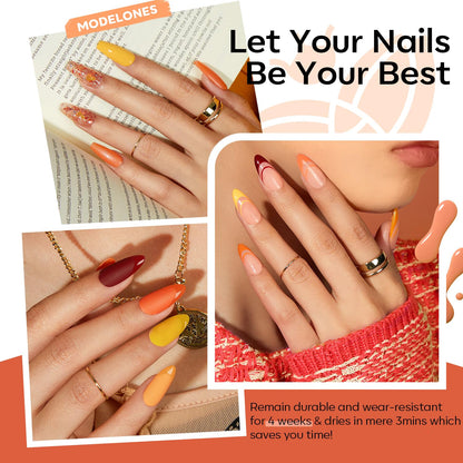 Modelones 20 Colors Gel Nail Polish Kit