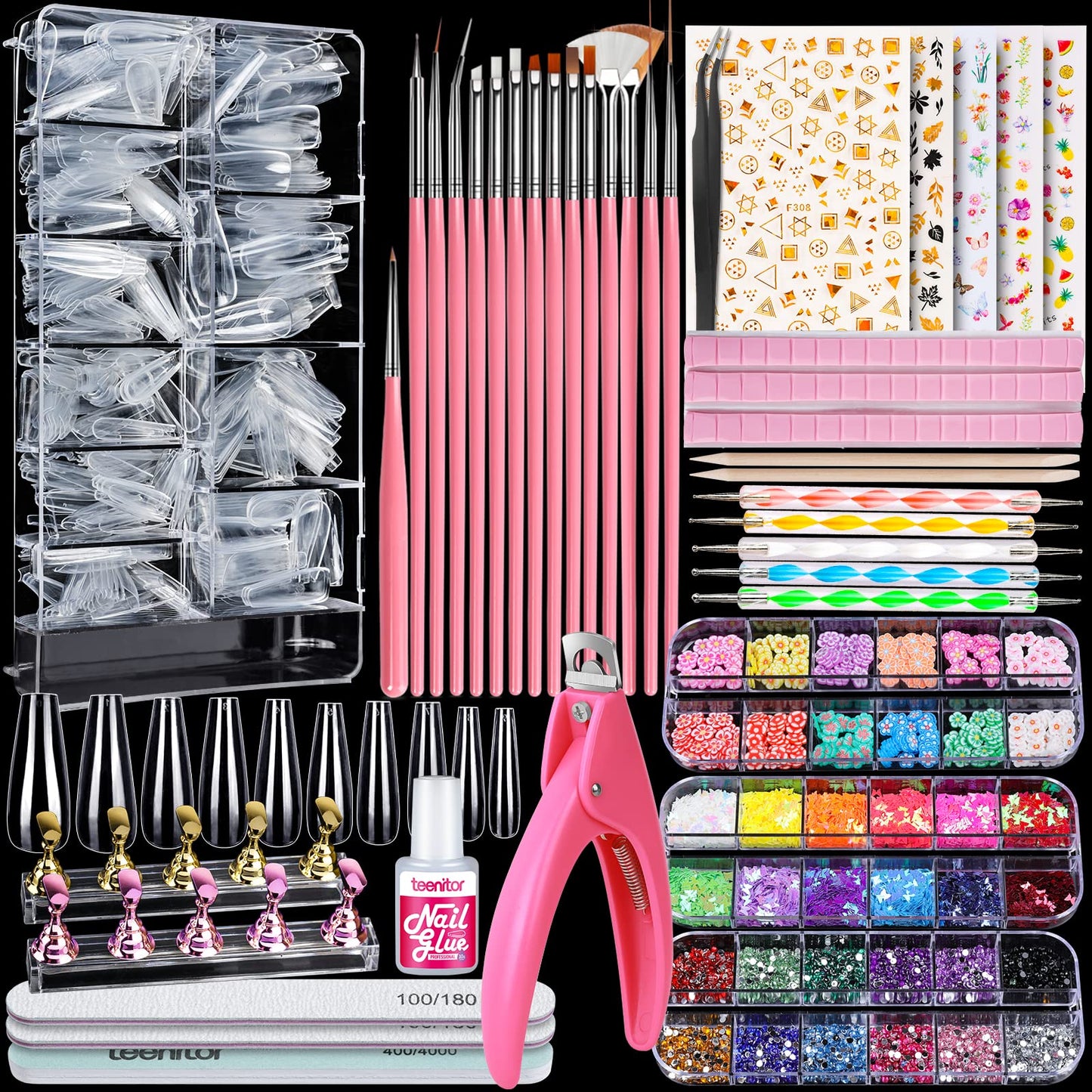 Fake Nails Kit