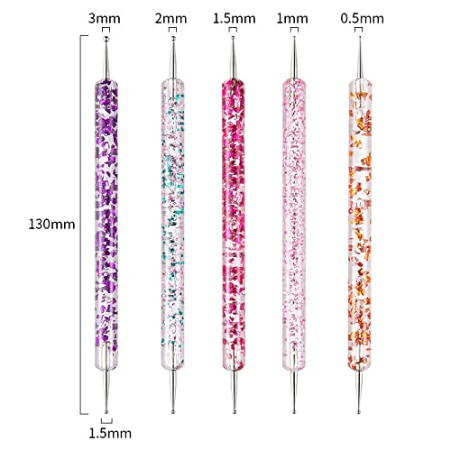 Nail Art Brushes (31 pcs)