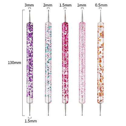 Nail Art Brushes (31 pcs)