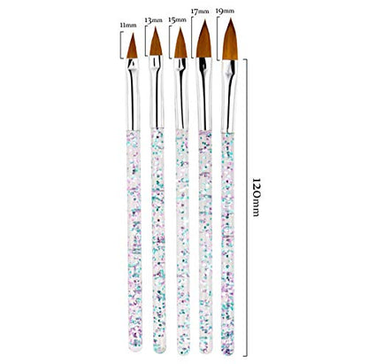 Nail Art Brushes (31 pcs)
