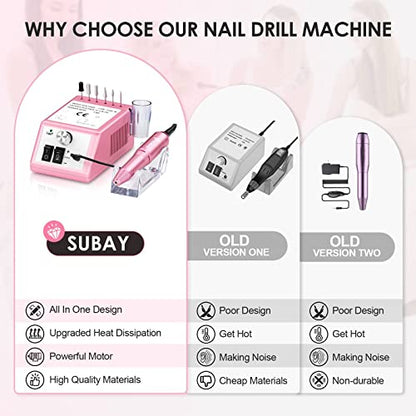 Nail Drill Machine (20000 rpm)