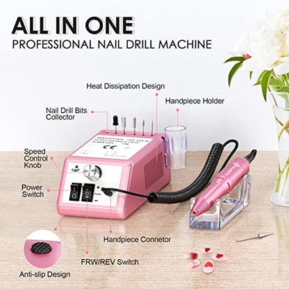 Nail Drill Machine (20000 rpm)