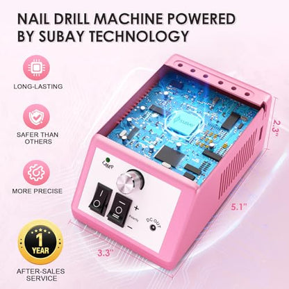Nail Drill Machine (20000 rpm)