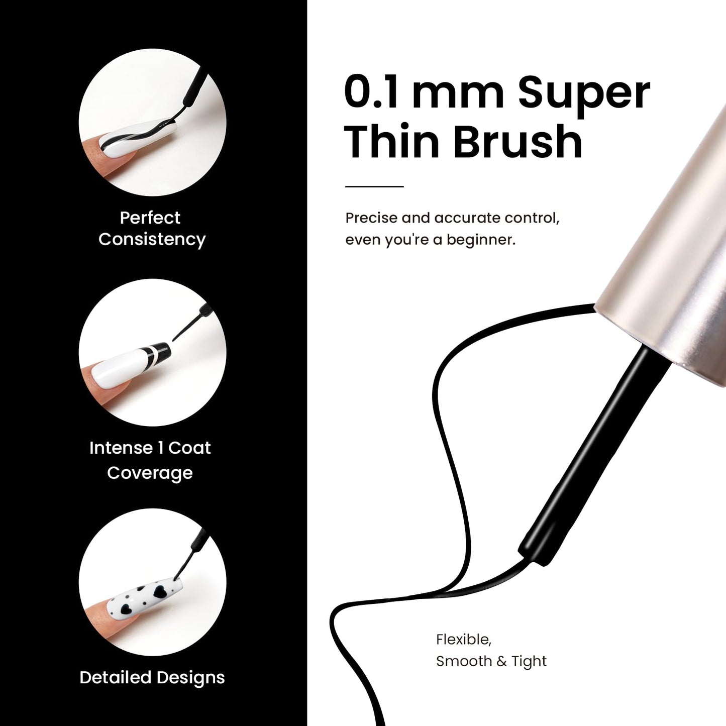 Liner Gel Polish (12 Pcs)