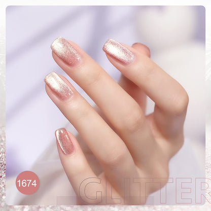 Cat Eye Gel Nail Polish Set (6 Colors)