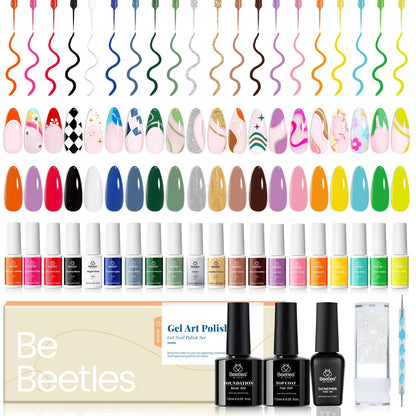 Liner Gel Polish (12 Pcs)