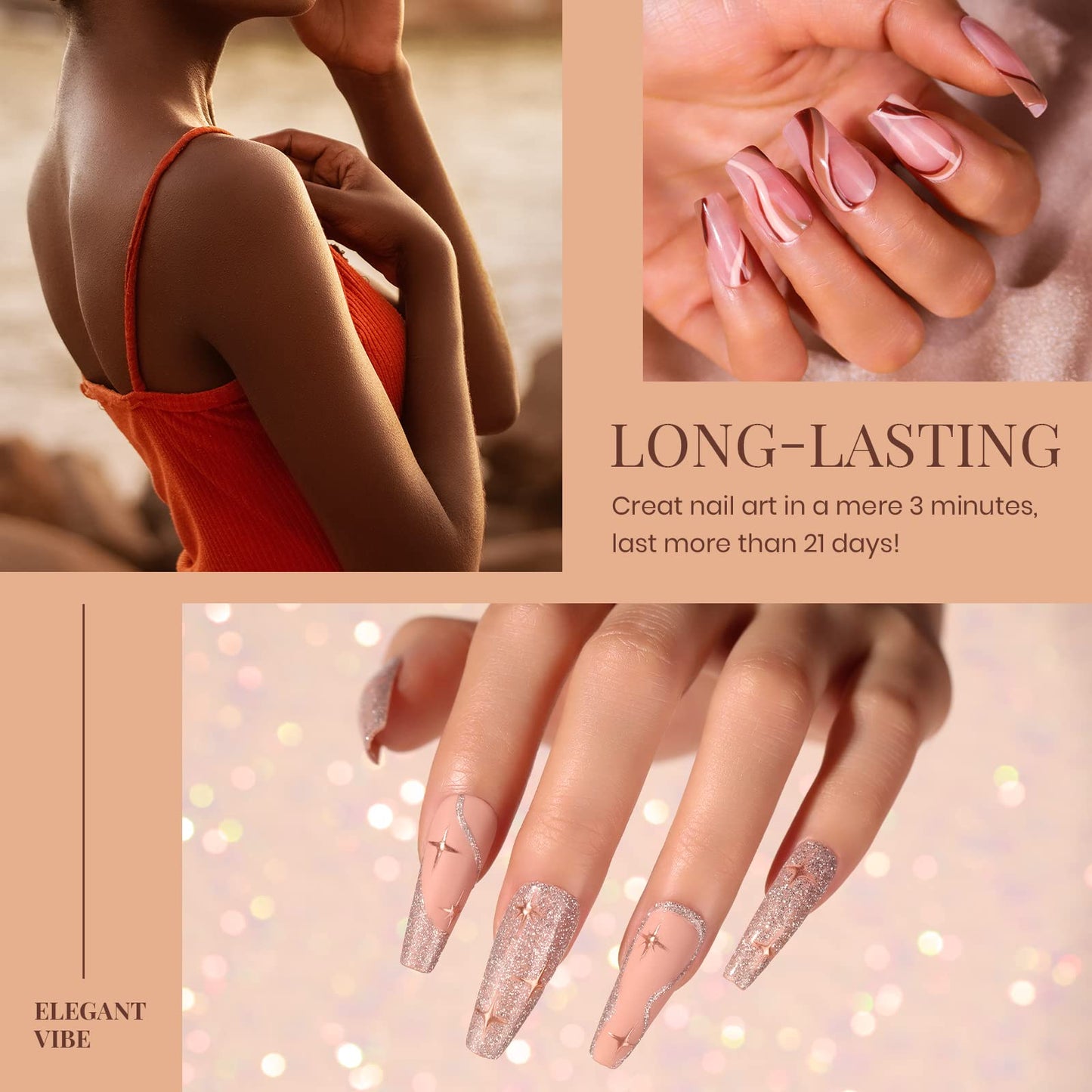 Gel Nail Polish Set (16 PCS) (15ml)