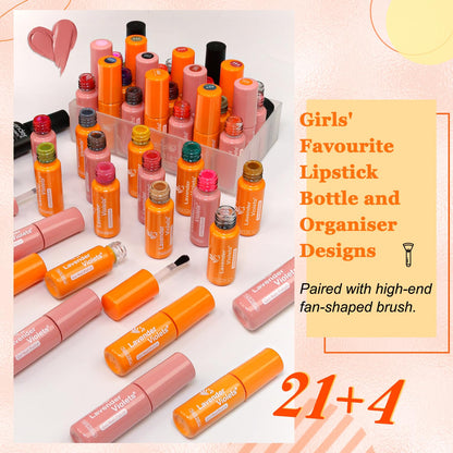 Gel Nail Polish Kit (27 Pcs)