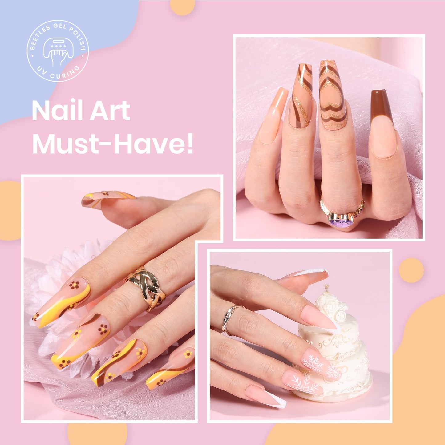 Liner Gel Polish (12 Pcs)