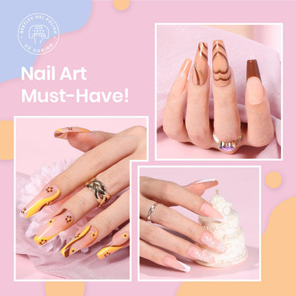 Liner Gel Polish (12 Pcs)